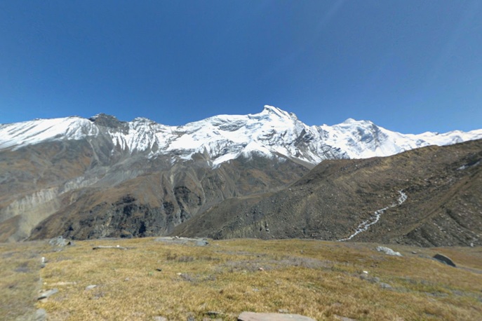 Kedartal trek campsite