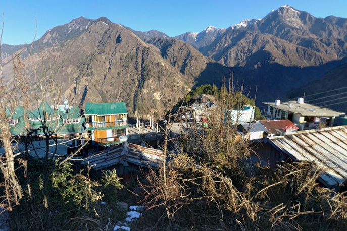 Sankri Base camp image