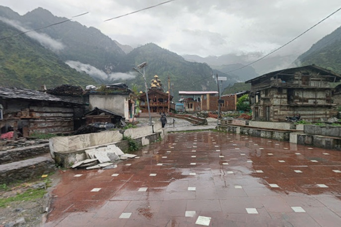 Kharsali winter seat of Yamunotri