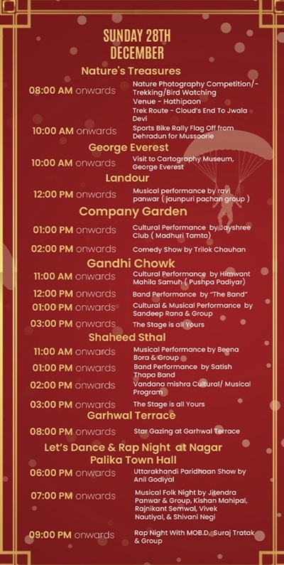 Mussoorie Winterline