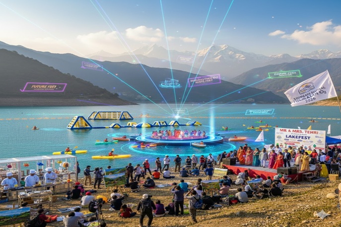 Tehri Lake Festival Event 2026
