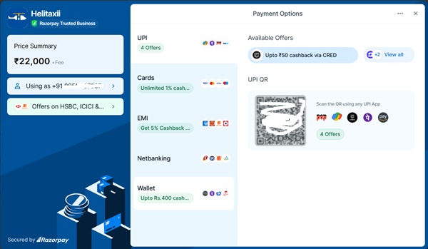 Badrinath Heli Ticket Online Payment