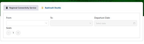 Badrinath Heli Calendar