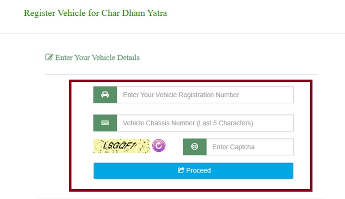 Green Card Registration