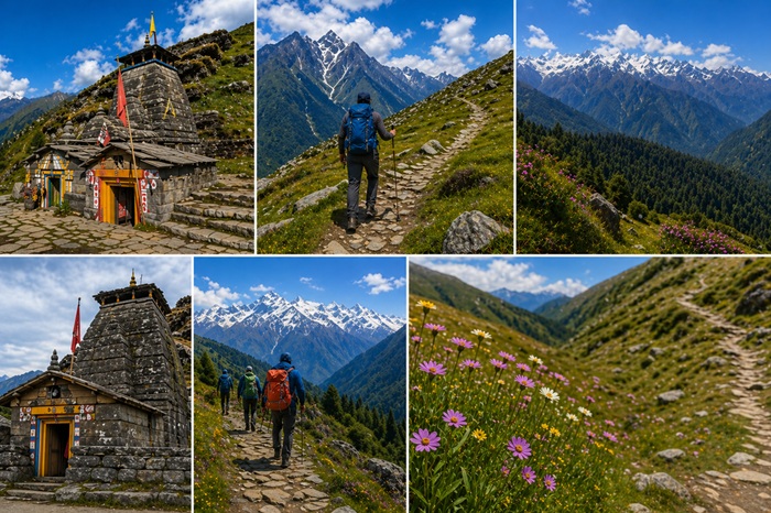 Rudranatah Trek Images